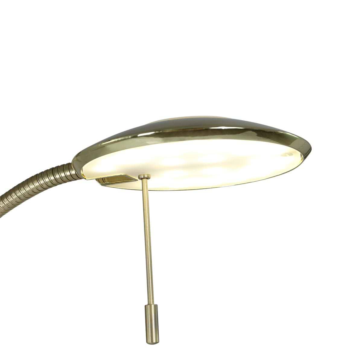 Vloerl 1-lichts LED STEINHAUER - 7910ME - Vloerlamp- Steinhauer- Zenith LED- Klassiek- Messing  - Metaal