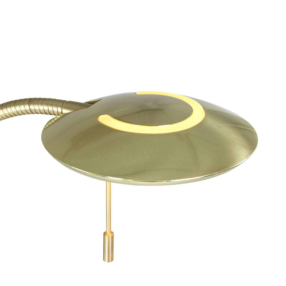 Vloerl 1-lichts LED STEINHAUER - 7910ME - Vloerlamp- Steinhauer- Zenith LED- Klassiek- Messing  - Metaal