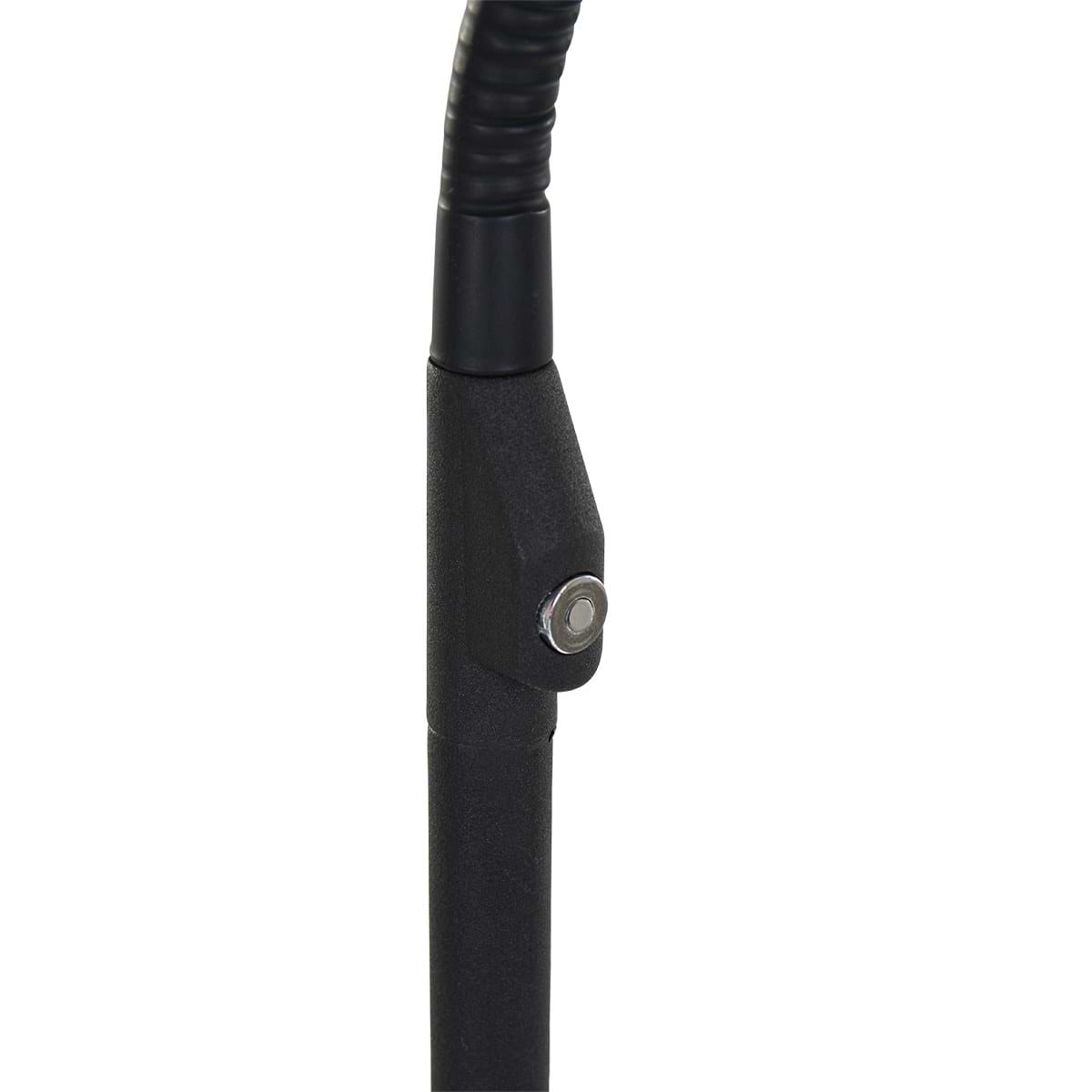 Vloerl 1-lichts LED STEINHAUER, 7910ZW, Vloerlamp- Steinhauer- Zenith LED- Design- Zwart , Metaal - Afbeelding 11