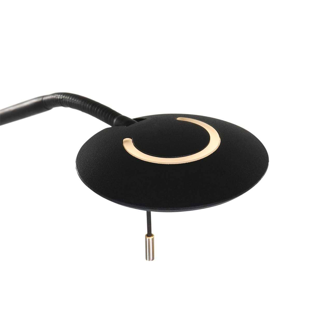 Vloerl 1-lichts LED STEINHAUER - 7910ZW - Vloerlamp- Steinhauer- Zenith LED- Design- Zwart  - Metaal