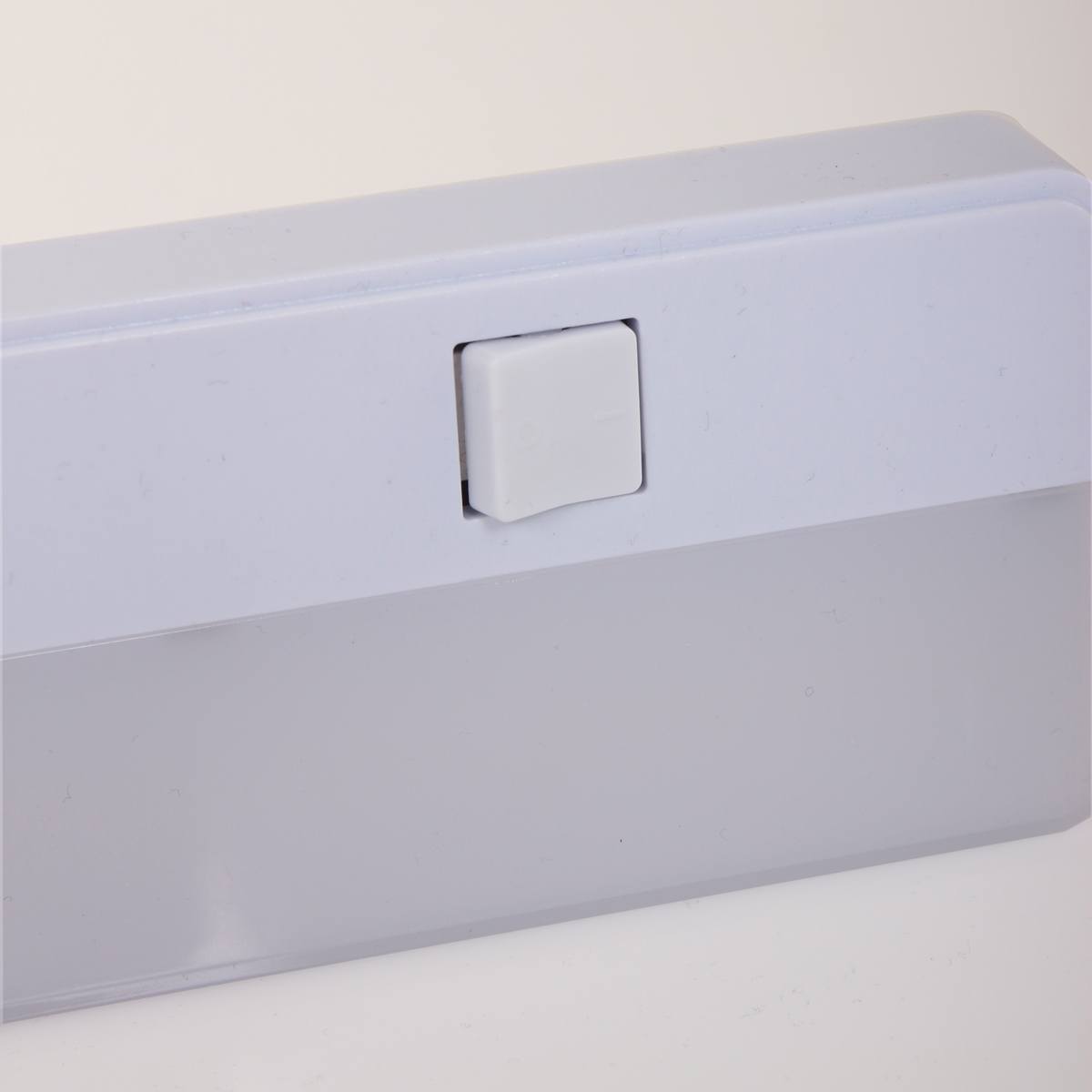 Keukenkast lamp, kast verlichting, LED dimbaar MEXLITE, 7922W, Steinhauer, Ceiling and wall LED, Modern, Wit, Wit- Kunststof - Afbeelding 8