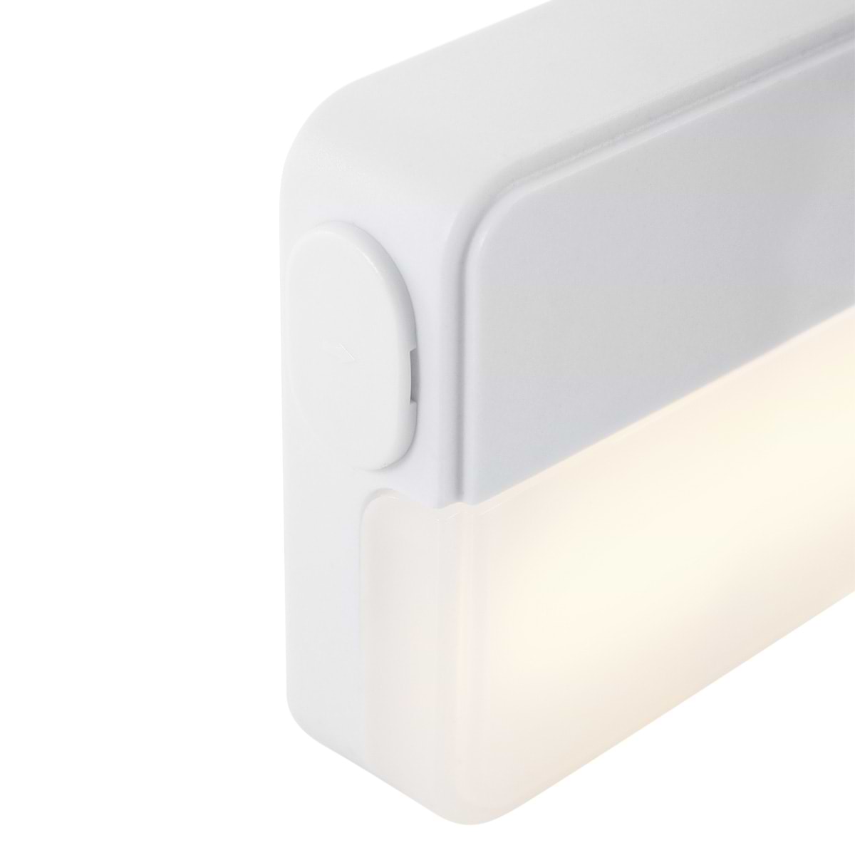 Keukenkast lamp - kast verlichting - LED dimbaar MEXLITE - 7922W - Steinhauer - Ceiling and wall LED - Modern - Wit - Wit- Kunststof