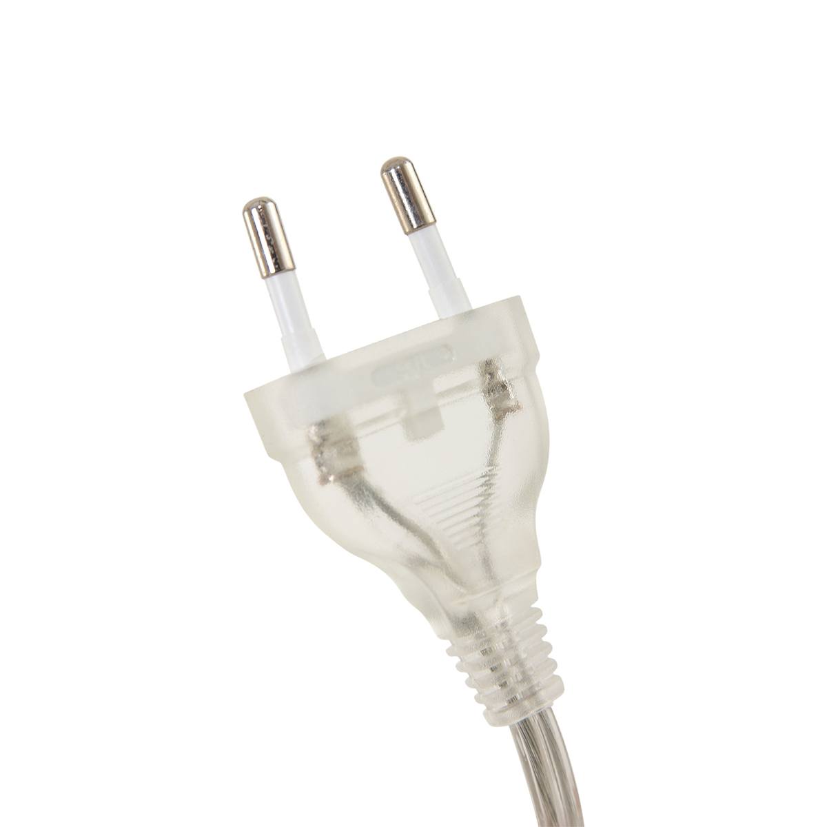 Tafellamp 1-lichts Glas LED -6875st- STEINHAUER, 7932ST, Tafellamp- Steinhauer- Ancilla- Klassiek, Modern- Staal Wit, Metaal Glas - Afbeelding 9