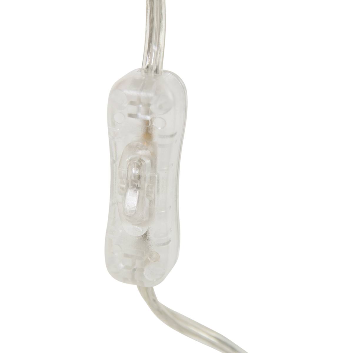 Tafellamp Mushroom Glas LED -7576ch- STEINHAUER, 7933CH, Tafellamp- Steinhauer- Ancilla- Modern- Wit Transparant, Metaal Glas - Afbeelding 9
