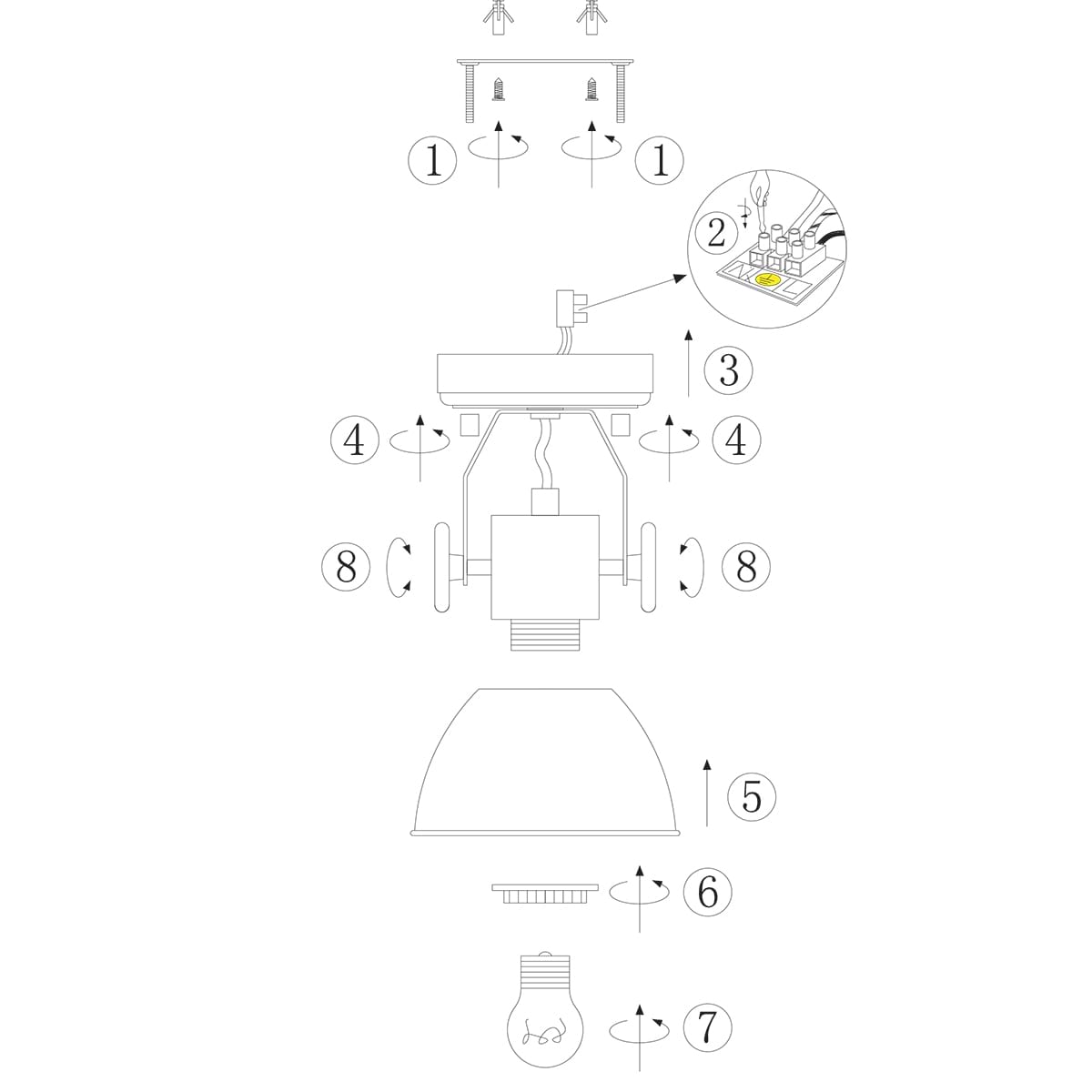 Spot 1-lichts, opbouw, landelijk, industrieel, voor plafond en wand, Spot 1-lichts E27 MEXLITE STEINHAUER, 7968GR, Wandlamp, Plafondlamp, Spots, Mexlite, Gearwood spot, Trendy, Grijs - Afbeelding 8