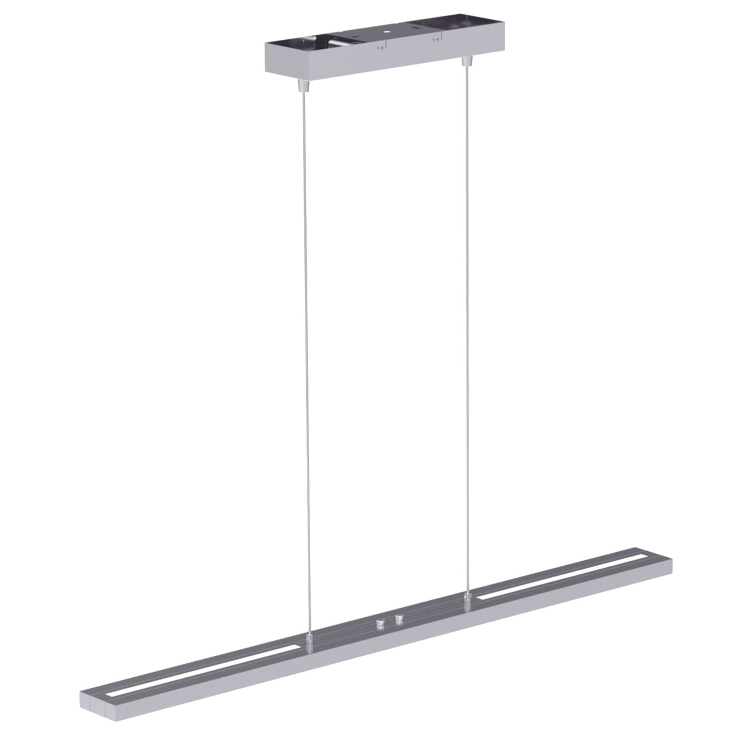Hanglamp Motion LED STEINHAUER - 7970ST - Hanglamp- Steinhauer- Zelena Motion- Modern- Staal  staal geborsteld-