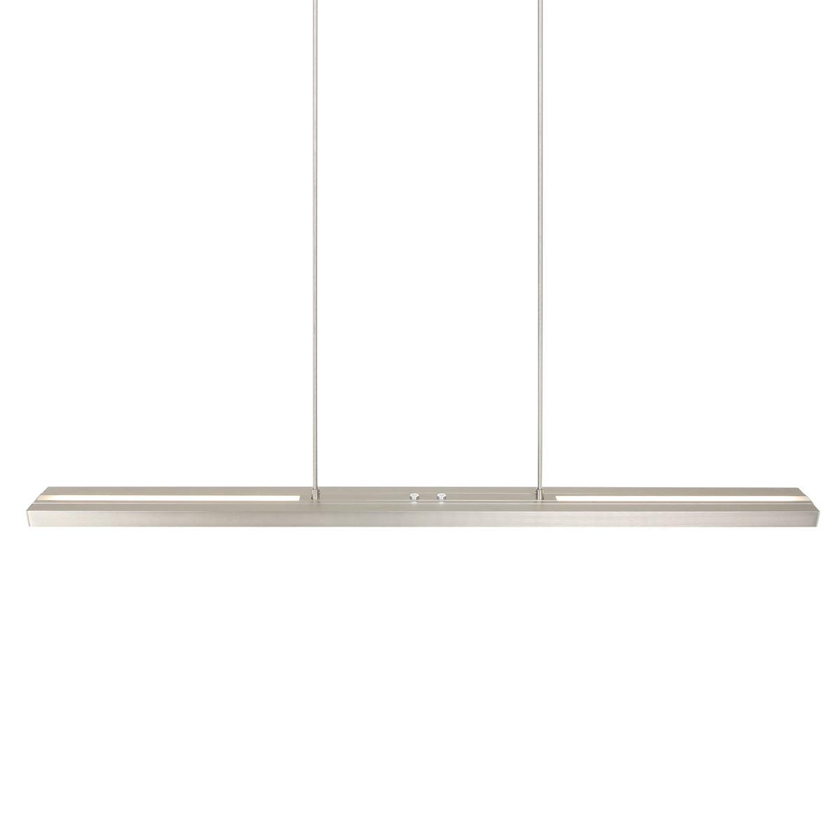 Hanglamp Motion LED STEINHAUER, 7970ST, Hanglamp- Steinhauer- Zelena Motion- Modern- Staal  staal geborsteld- - Afbeelding 10