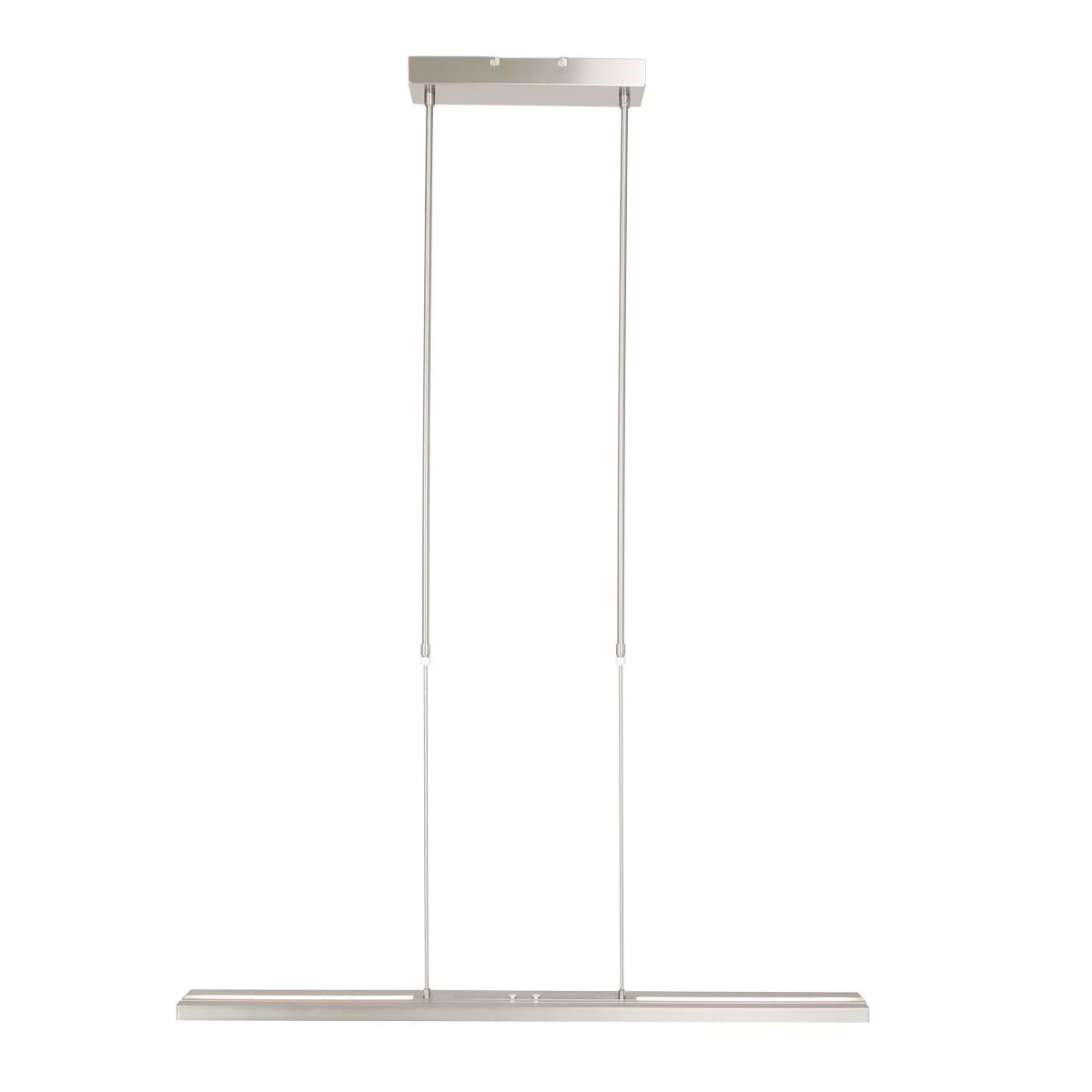 Hanglamp Motion LED STEINHAUER, 7970ST, Hanglamp- Steinhauer- Zelena Motion- Modern- Staal  staal geborsteld- - Afbeelding 11