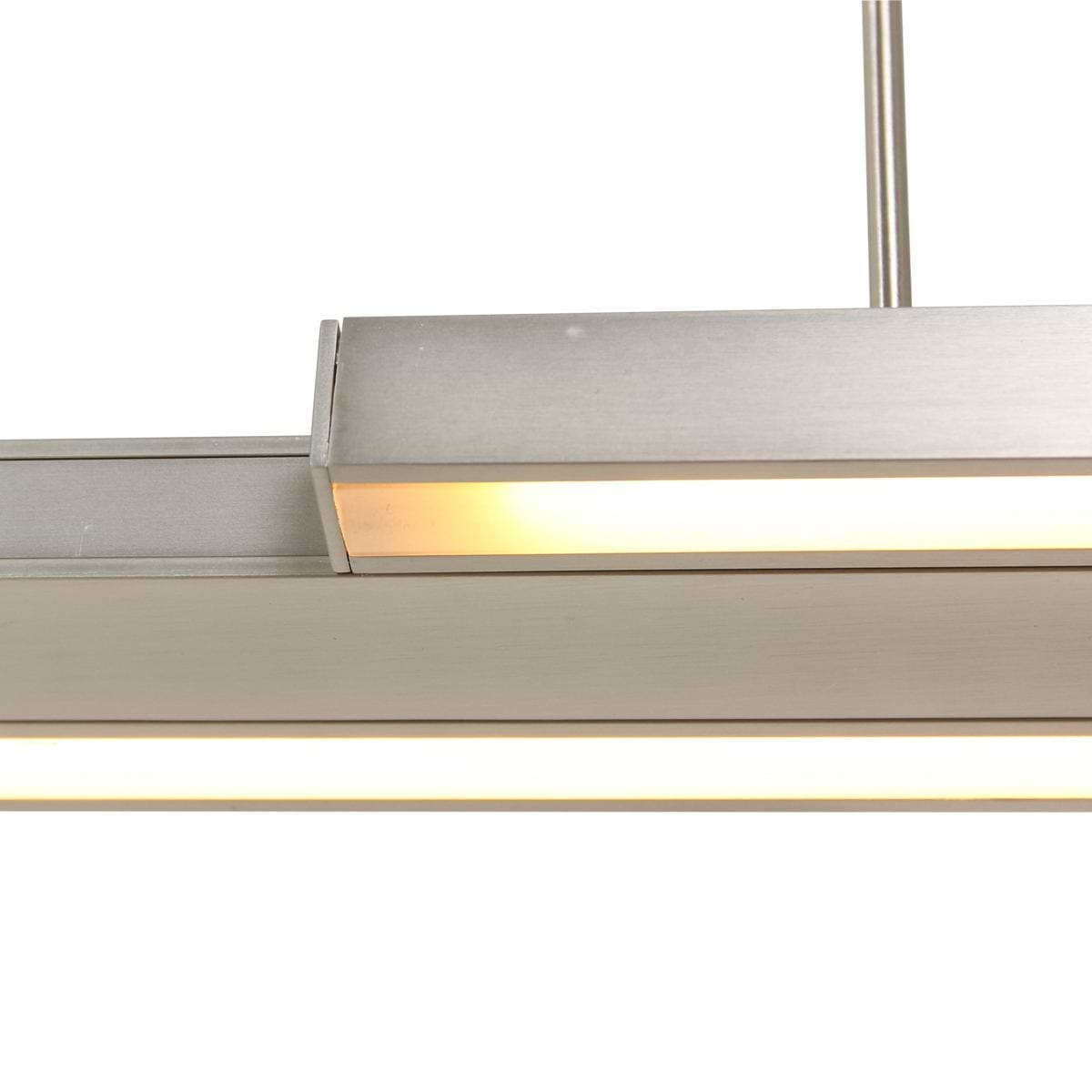 Hanglamp Motion LED STEINHAUER, 7970ST, Hanglamp- Steinhauer- Zelena Motion- Modern- Staal  staal geborsteld- - Afbeelding 14
