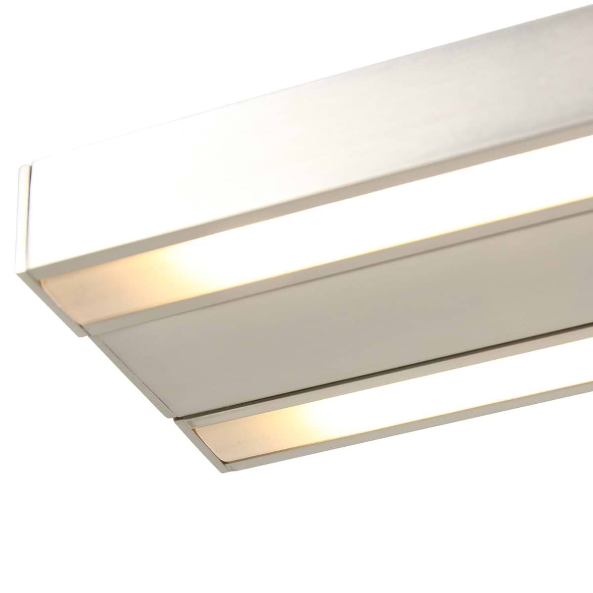 Hanglamp Motion LED STEINHAUER, 7970ST, Hanglamp- Steinhauer- Zelena Motion- Modern- Staal  staal geborsteld- - Afbeelding 15