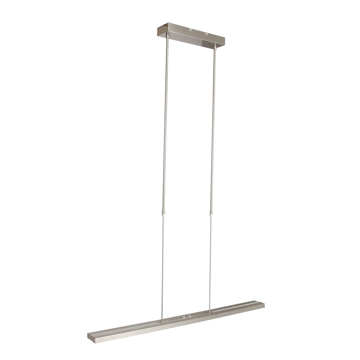 Hanglamp Motion LED STEINHAUER - 7970ST - Hanglamp- Steinhauer- Zelena Motion- Modern- Staal  staal geborsteld-