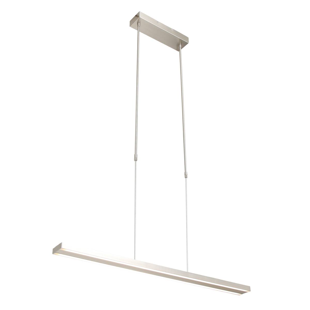 Hanglamp Motion LED STEINHAUER - 7970ST - Hanglamp- Steinhauer- Zelena Motion- Modern- Staal  staal geborsteld-