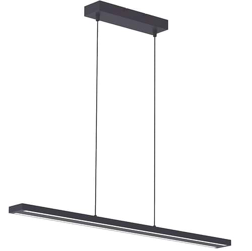 Hanglamp Motion LED STEINHAUER - 7970ZW - Hanglamp- Steinhauer- Zelena Motion- Design- Zwart  -