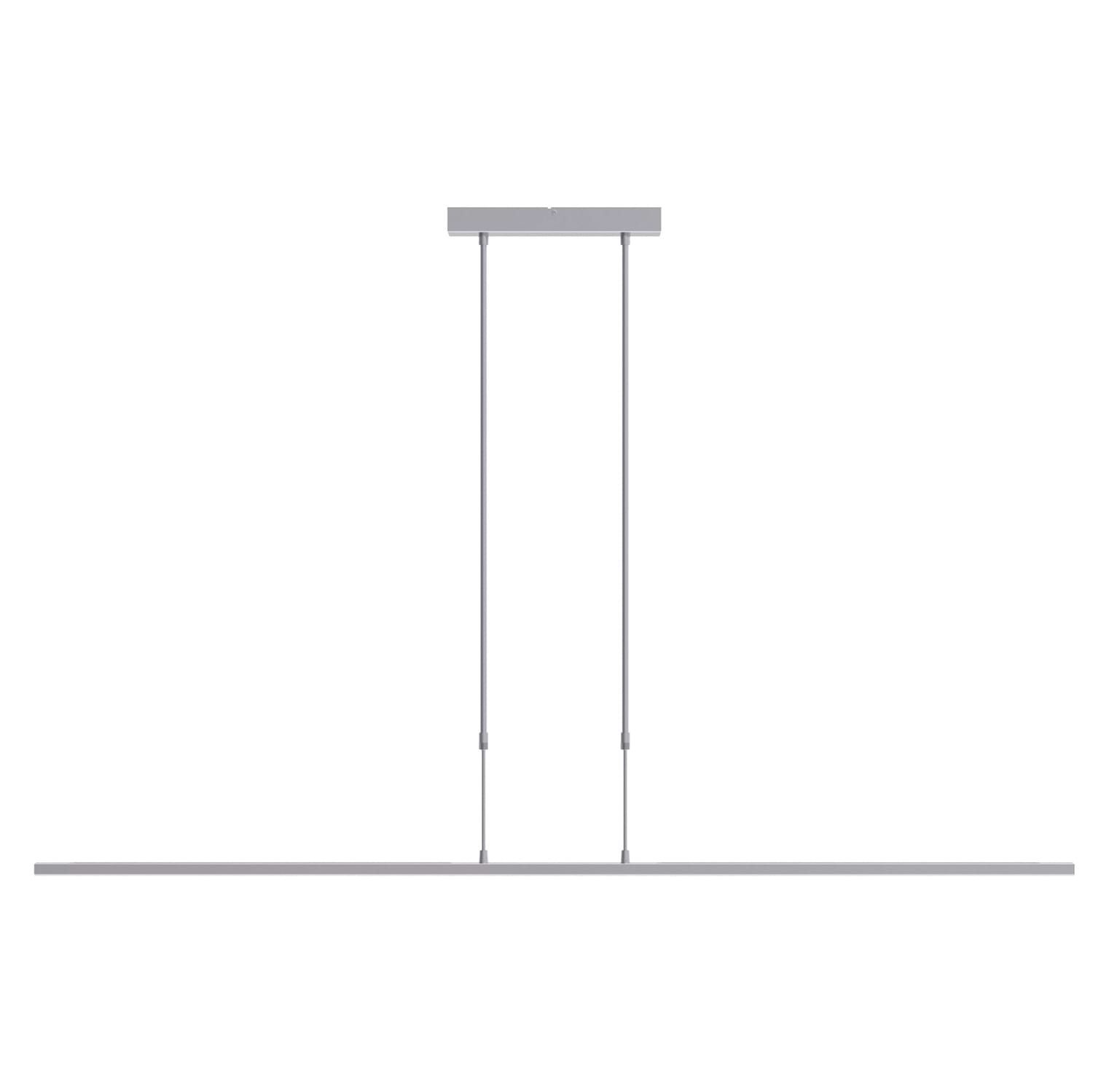 Hanglamp Zelena 150 STEINHAUER - 7971ST - Hanglamp- Steinhauer- Zelena- Modern- Staal  staal geborsteld-