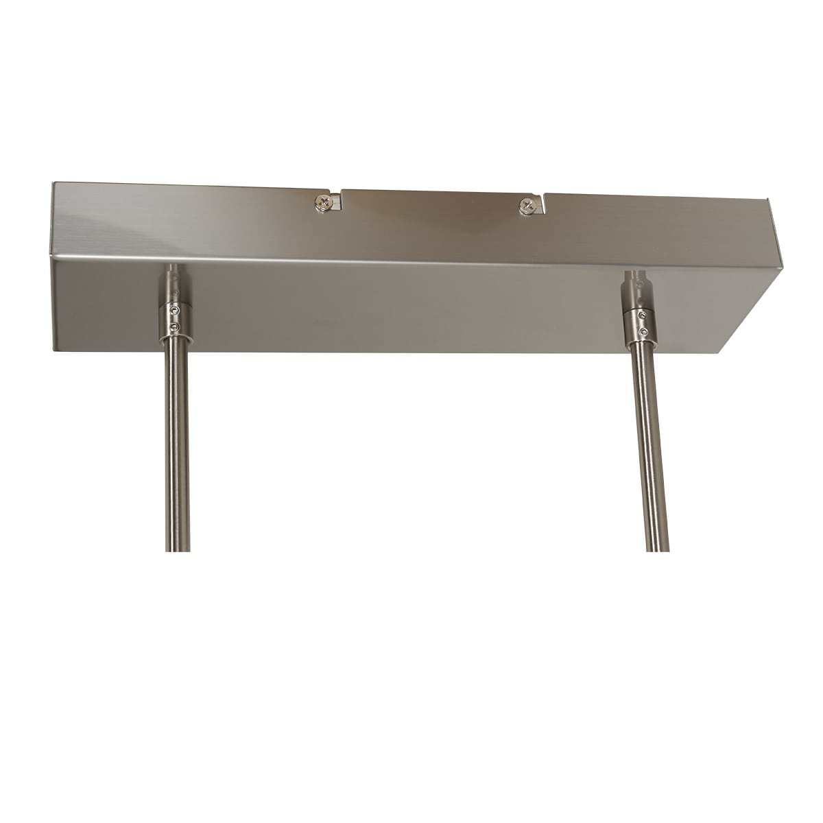 Hanglamp Zelena 150 STEINHAUER, 7971ST, Hanglamp- Steinhauer- Zelena- Modern- Staal  staal geborsteld- - Afbeelding 11