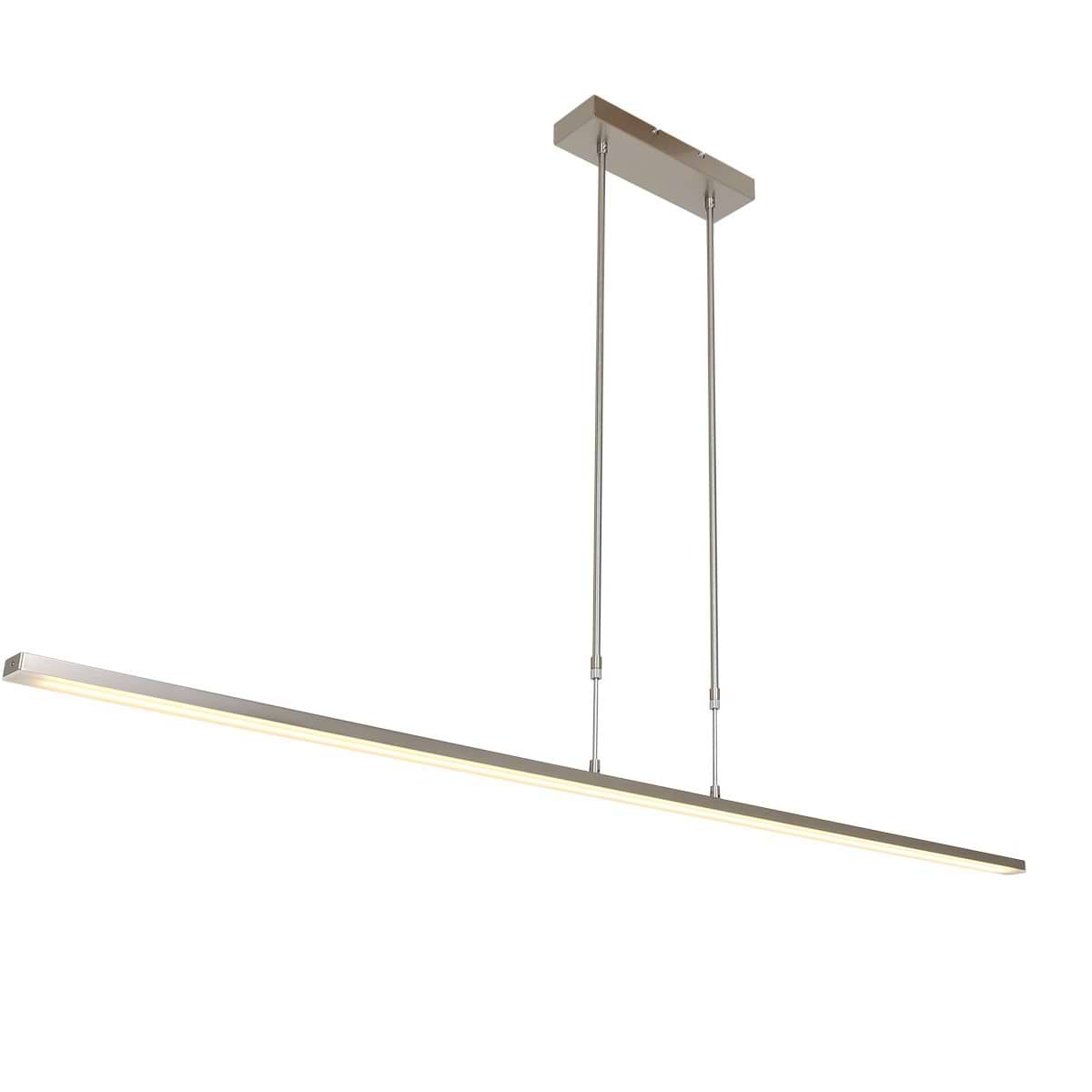 Hanglamp Zelena 150 STEINHAUER, 7971ST, Hanglamp- Steinhauer- Zelena- Modern- Staal  staal geborsteld- - Afbeelding 13