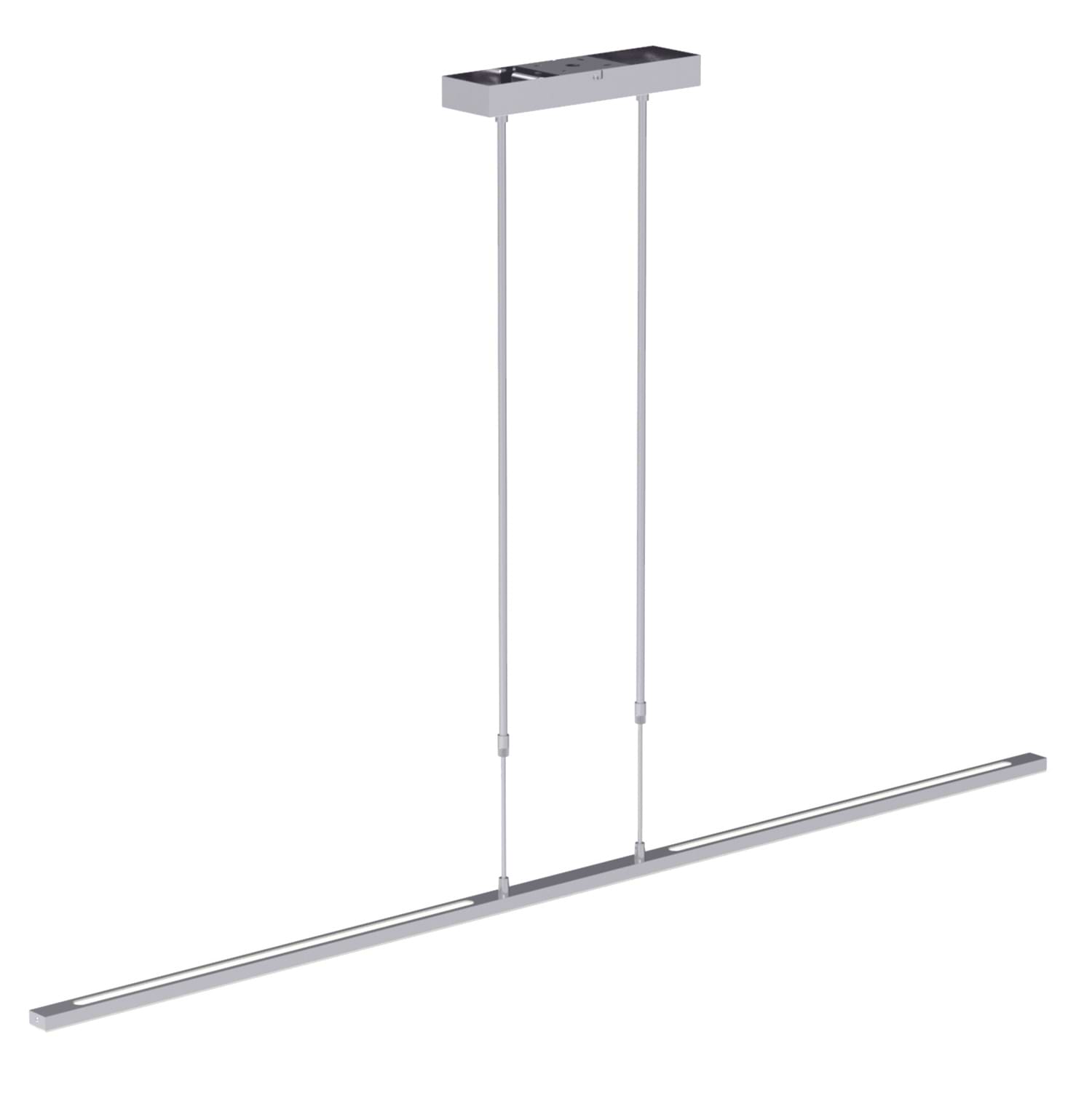 Hanglamp Zelena 150 STEINHAUER - 7971ST - Hanglamp- Steinhauer- Zelena- Modern- Staal  staal geborsteld-