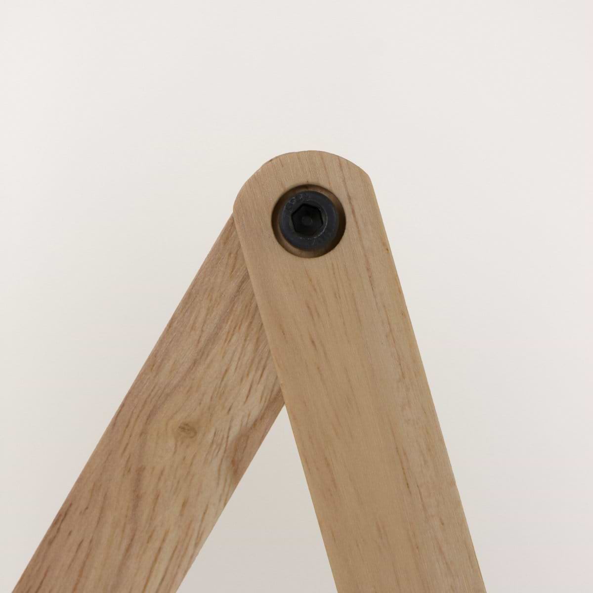 Wandlamp - Bureaulamp - Industrieel - 1-lichts. Schaar Hout MEXLITE - STEINHAUER