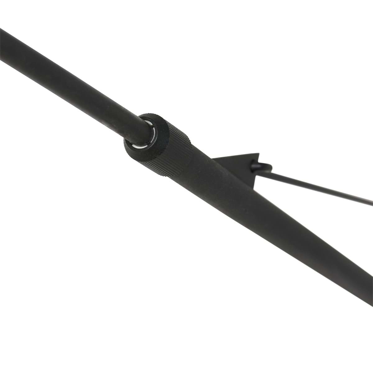 Vloerlamp Gramineus 9719 staal, kap linnen wit STEINHAUER - Afbeelding 12