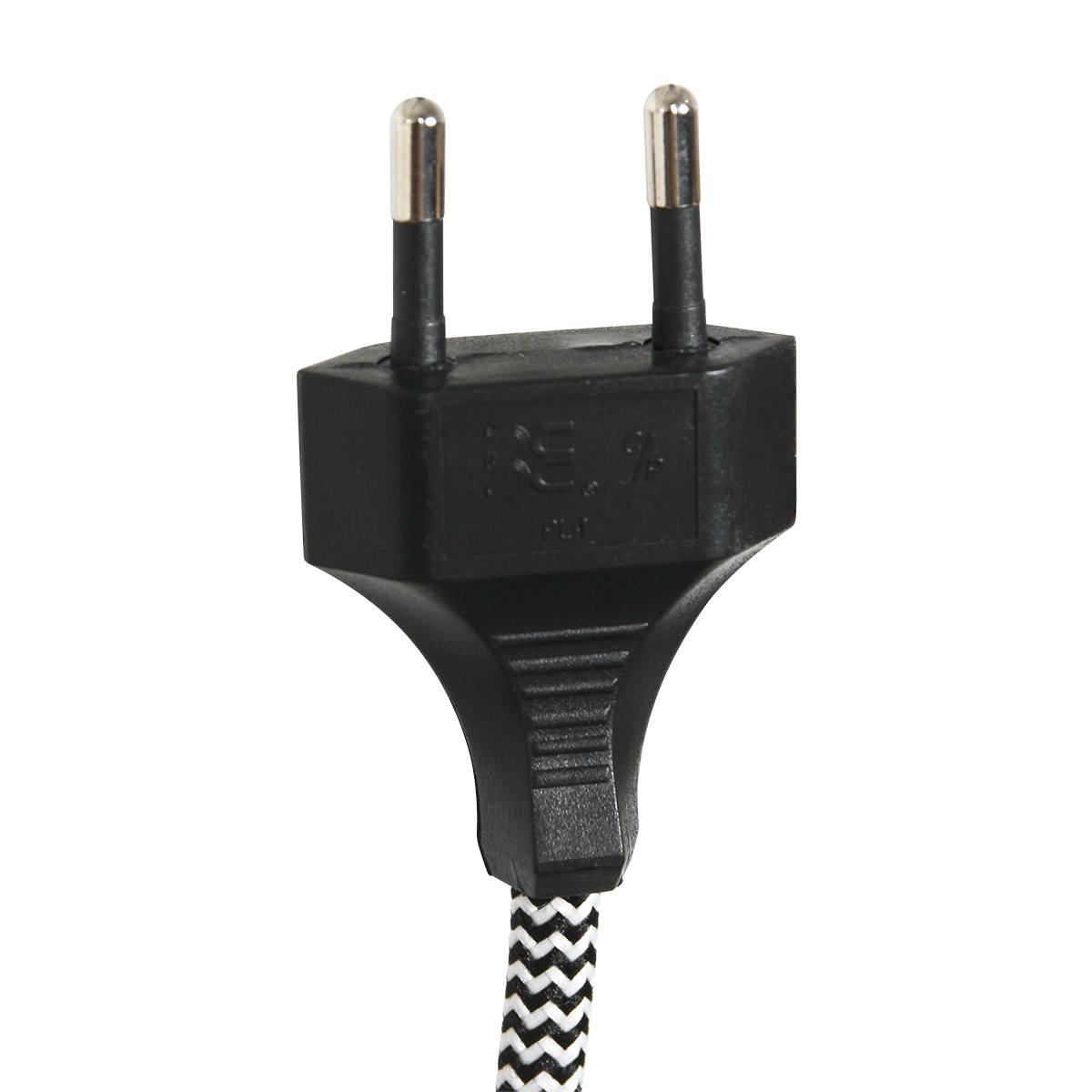 Vloerlamp Gramineus 9719 staal, kap linnen wit STEINHAUER - Afbeelding 13
