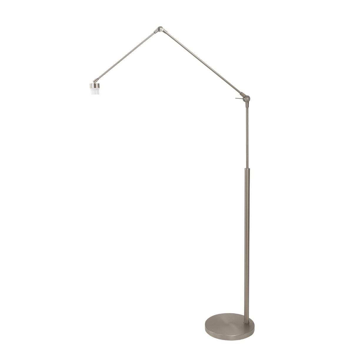 Hanglamp 1-lichts (armatuur) 3602+Kap 50*50*20 rond Be27 wit linnen, STEINHAUER - Afbeelding 10