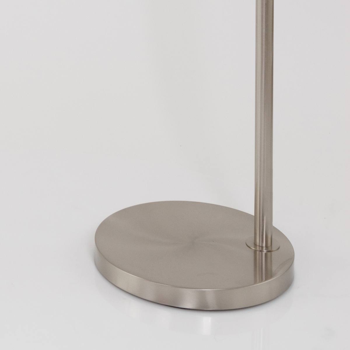 Hanglamp 1-lichts (armatuur) 3602+Kap 50*50*20 rond Be27 wit linnen - STEINHAUER