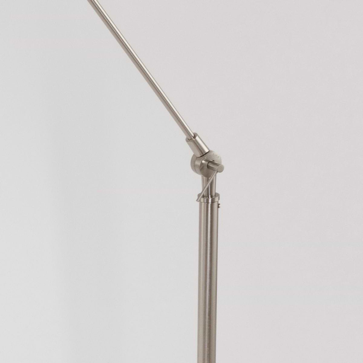 Hanglamp 1-lichts (armatuur) 3602+Kap 50*50*20 rond Be27 wit linnen - STEINHAUER