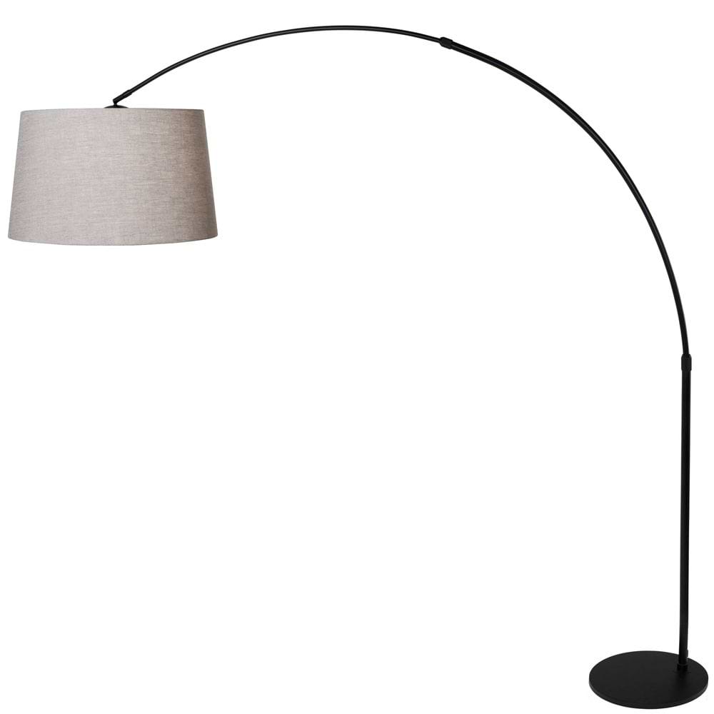 Wandlamp 1-lichts switch (armatuur)+Plexi bal 320 - E27 smoke - STEINHAUER