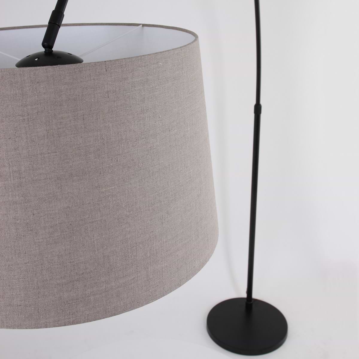 Wandlamp 1-lichts switch (armatuur)+Plexi bal 320 - E27 smoke - STEINHAUER