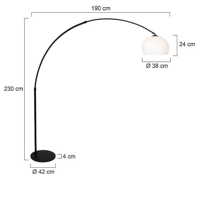 Wandlamp 1-lichts switch (armatuur)+Kap 35*35*18 rond Be27 Zilver Sizoflor - STEINHAUER