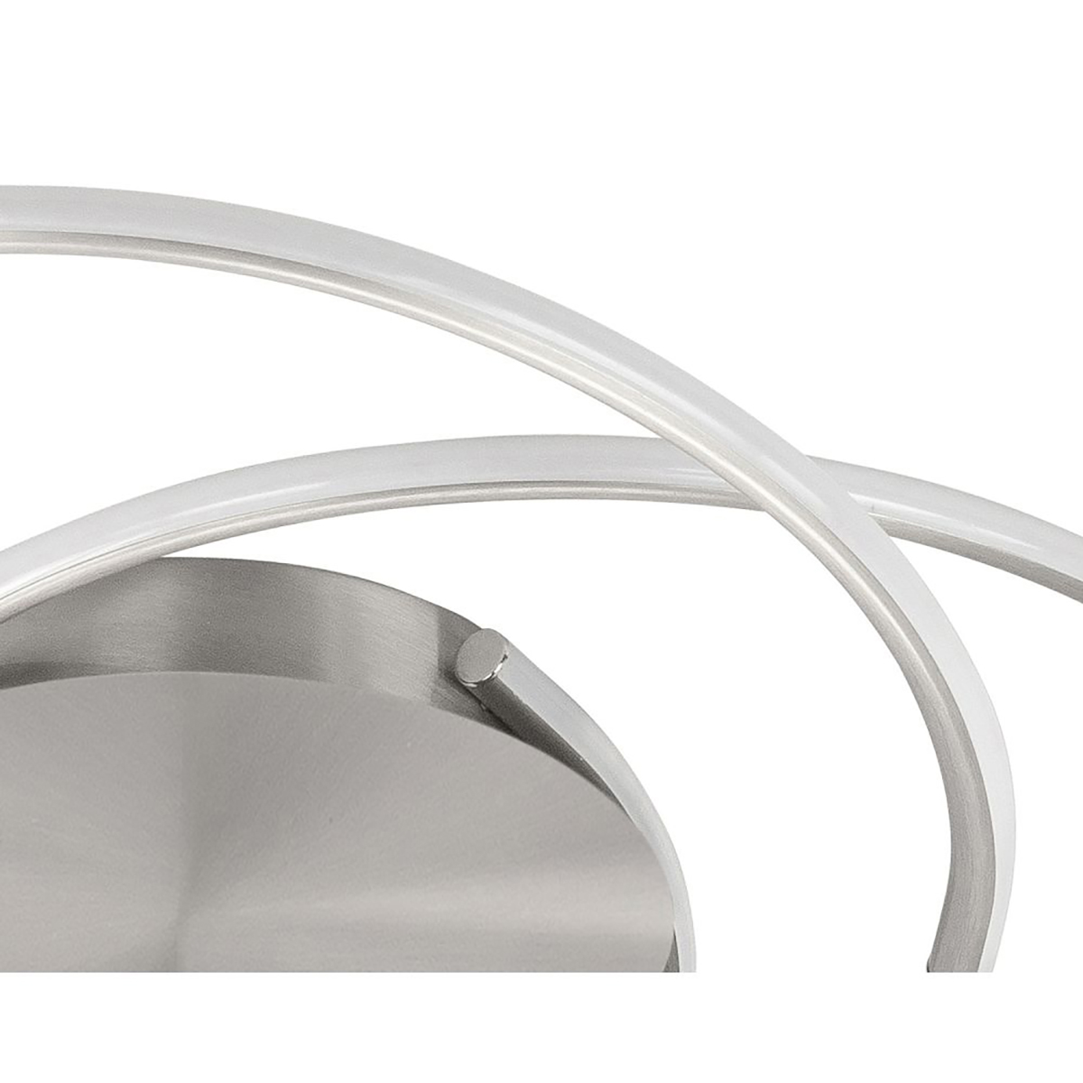 Plafonnier Reverso 3 X 7W 2700K Nikkel Mat + 3 stappendimmer - Serie Reverso - High Light - P659230
