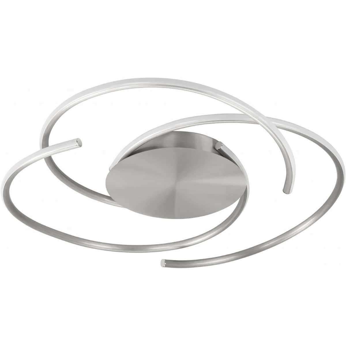 Plafonnier Reverso 3 X 7W 2700K Nikkel Mat + 3 stappendimmer - Serie Reverso - High Light - P659230