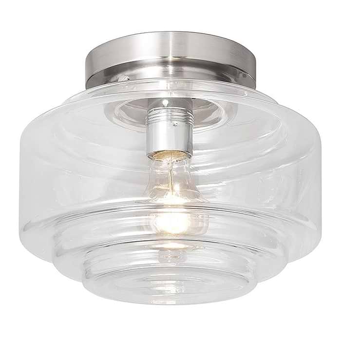 Glas Cambridge  25 cm -  Helder - Serie Cambridge - Lampen glas - High Light - G185120