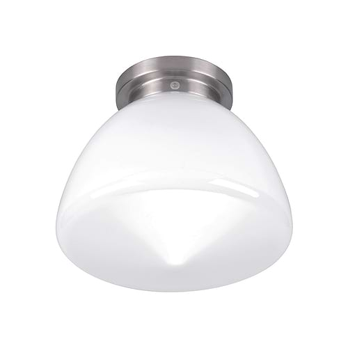 Plafondlamp - plafonnier -  Plafond armatuur inclusief glas  Plafondlamp - plafonnier -  Plafond armatuur inclusief glas gow 25 cm -  Opaal - Serie Plafondlamp - plafonnier -  Plafond armatuur inclusief glas gow - Lampen Plafondlamp - plafonnier -  Plafond armatuur inclusief glas High Light - G185400