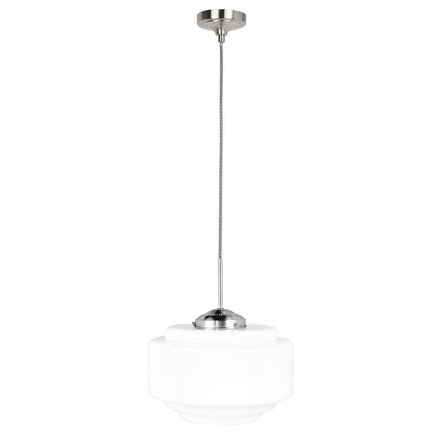 Glas Cambridge 30 cm -  Opaal - Serie Cambridge - Lampen glas - High Light - G185600