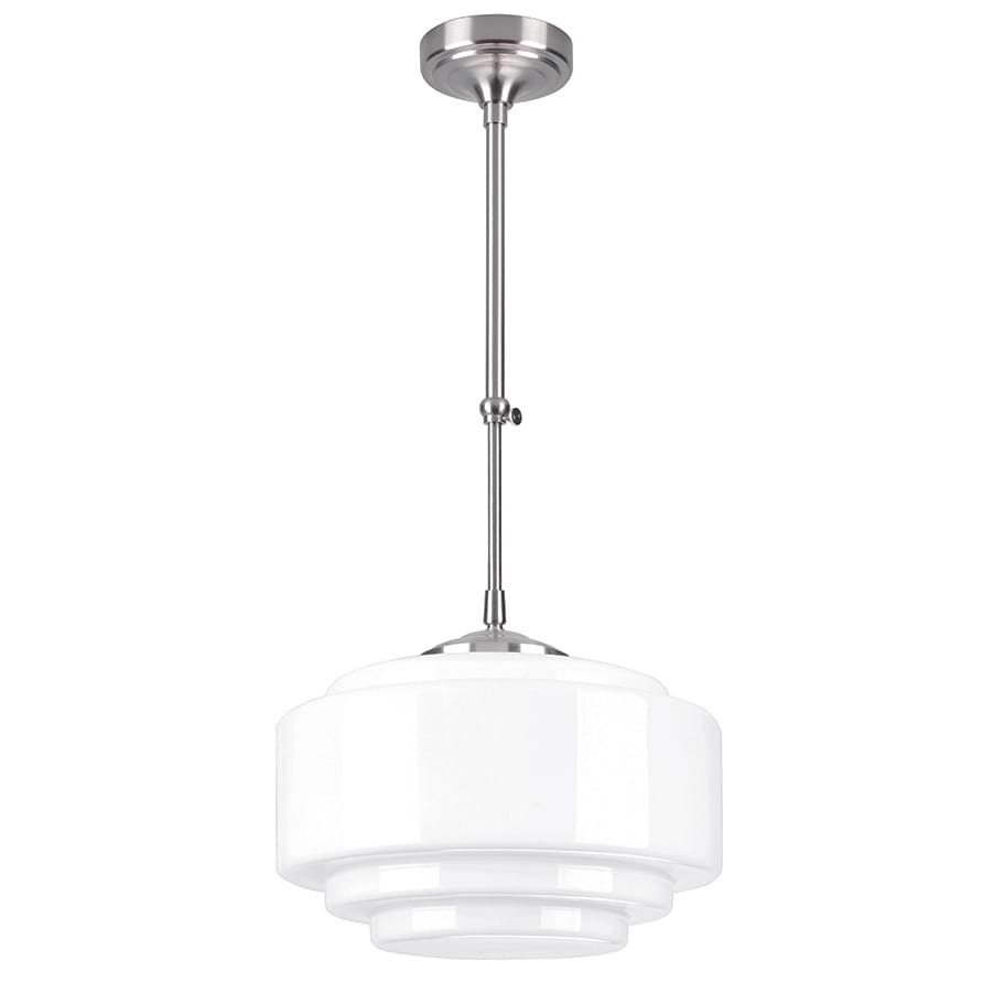 Glas Cambridge 30 cm -  Opaal - Serie Cambridge - Lampen glas - High Light - G185600
