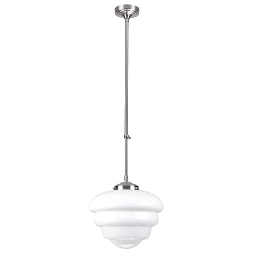 Plafondlamp - plafonnier -  Plafond armatuur inclusief glas  Oxford 30 cm -  Opaal - Serie Oxford - Lampen Plafondlamp - plafonnier -  Plafond armatuur inclusief glas High Light - G185800