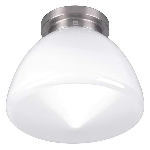 Plafondlamp - plafonnier -  Plafond armatuur inclusief glas  Plafondlamp - plafonnier -  Plafond armatuur inclusief glas gow 30 cm -  Opaal - Serie Plafondlamp - plafonnier -  Plafond armatuur inclusief glas gow - Lampen Plafondlamp - plafonnier -  Plafond armatuur inclusief glas High Light - G185900