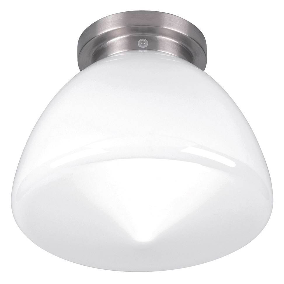 Glas Glasgow 30 cm -  Opaal - Serie Glasgow - Lampen glas - High Light - G185900