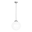 Glas Globe 30cm -  Opaal - Serie Globe - Lampen glas - High Light - G186100