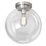 Glas Globe 30cm -  Helder - Serie Globe - Lampen glas - High Light - G186120