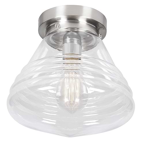 Glas Dublin 25 cm -  Helder - Serie Dublin - Lampen glas - High Light - G186420