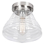 Glas Dublin 25 cm -  Helder - Serie Dublin - Lampen glas - High Light - G186420