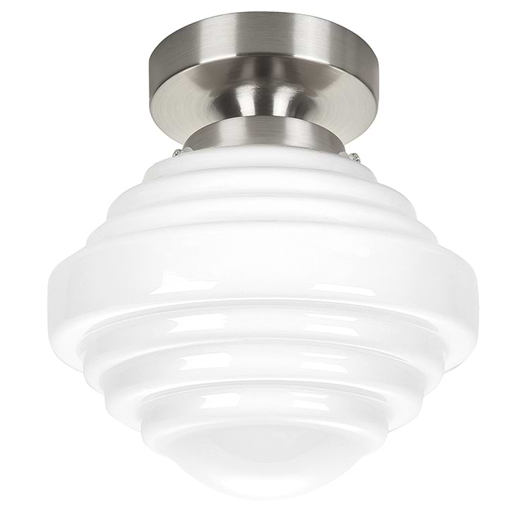 Glas York 15 cm -  Opaal - Serie York - Lampen glas - High Light - G187000