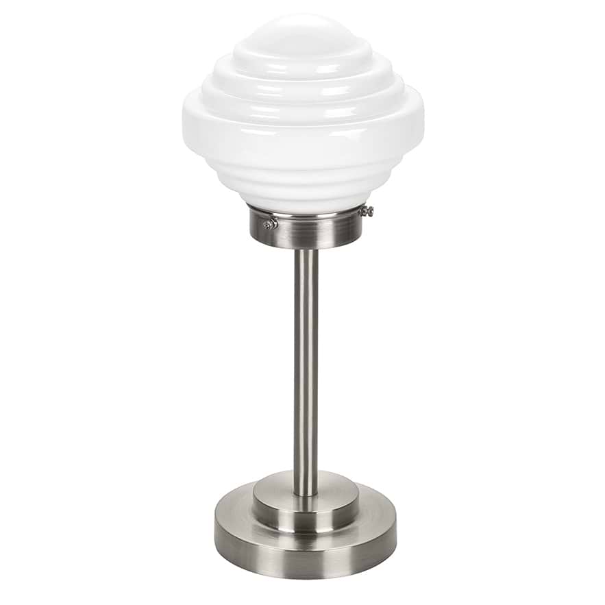 Plafondlamp - plafonnier -  Plafond armatuur inclusief glas  York 15 cm -  Opaal - Serie York - Lampen Plafondlamp - plafonnier -  Plafond armatuur inclusief glas High Light - G187000