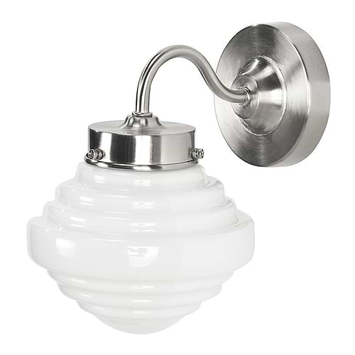 Plafondlamp - plafonnier -  Plafond armatuur inclusief glas  York 15 cm -  Opaal - Serie York - Lampen Plafondlamp - plafonnier -  Plafond armatuur inclusief glas High Light - G187000