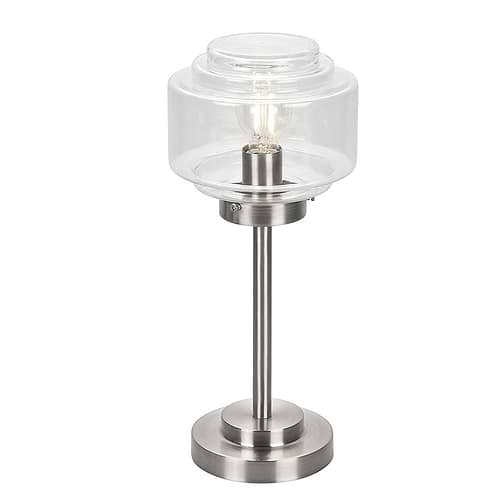 Plafondlamp - plafonnier -  Plafond armatuur inclusief glas Cambridge 15 cm -  Helder - Serie Lampen Plafondlamp - plafonnier -  Plafond armatuur inclusief glas High Light - G187120