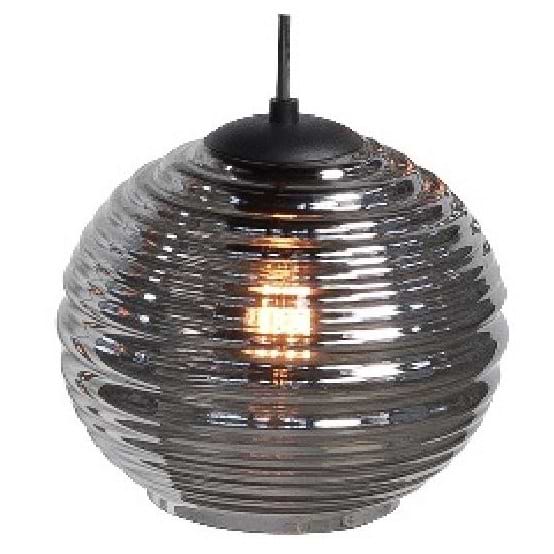 Glas Fantasy Globe Smoke 20 cm - G204119