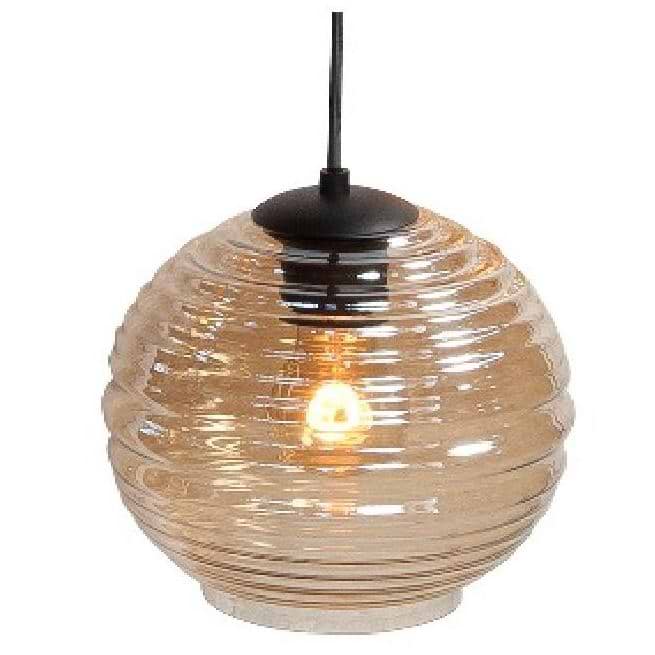 Glas Fantasy Globe Amber 20 cm - G204128