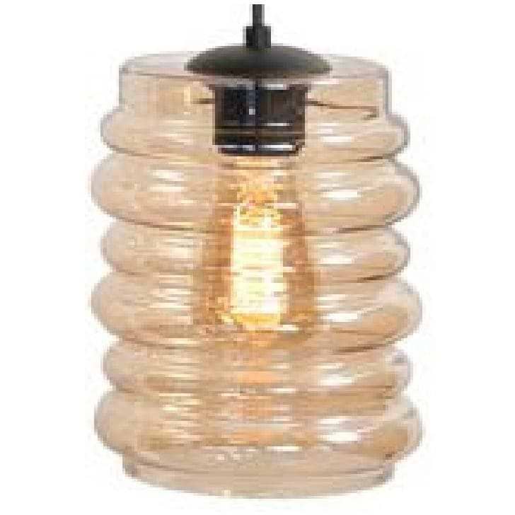 Glas Fantasy Twist Amber 16 cm - G204328